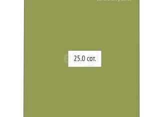 Участок на продажу, 25 сот., село Бирюля