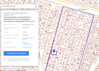 Продам дом, 50 м2, СНТ Пчёлка