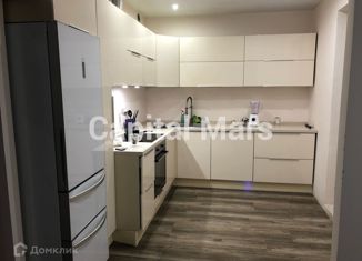 Двухкомнатная квартира в аренду, 56 м2, Москва, улица Брусилова, 31, улица Брусилова