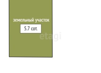 Земельный участок на продажу, 5.7 сот., Красноярск, Свердловский район, улица Алеши Тимошенкова