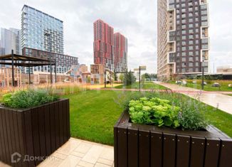 Продается квартира студия, 28.8 м2, Москва, ЖК Огни-2, улица Василия Ланового, 1к2