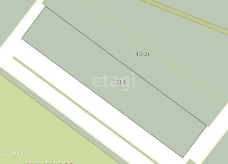 Продажа земельного участка, 1900 сот., село Прасковея, Пролетарская улица, 36