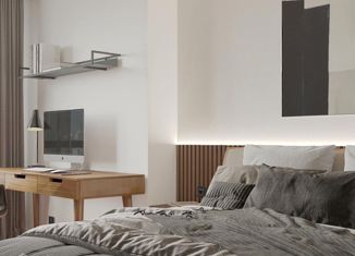 2-комнатная квартира на продажу, 66 м2, Екатеринбург, Самолётная улица, 23, метро Ботаническая