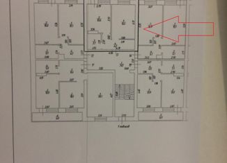 Однокомнатная квартира на продажу, 44 м2, рабочий поселок Маркова, микрорайон Берёзовый, 131