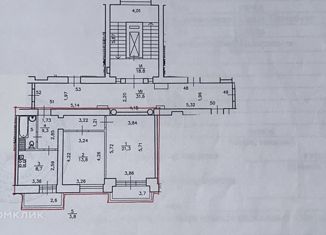 Продаю 2-комнатную квартиру, 56.9 м2, Санкт-Петербург, улица Полярников, 6, улица Полярников