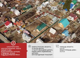 Продам дом, 23 м2, садовое товарищество Солнечное, улица Нефтяников