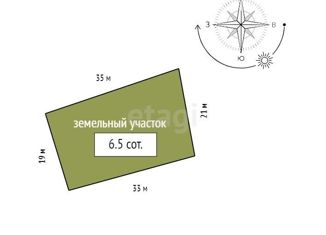 Продаю дом, 37.6 м2, Красноярск, Октябрьский район, 18-я поляна, 53