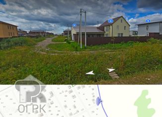 Продается земельный участок, 9.4 сот., село Верхнее Мячково, коттеджный посёлок Солнечный берег, 95