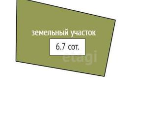 Продажа дома, 13.2 м2, Красноярск, Ленинский район, садоводческое некоммерческое товарищество Сад № 1 Черёмушки, 1