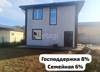 Продаю дом, 160 м2, деревня Васькино, Васильковая улица