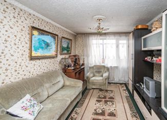 Трехкомнатная квартира на продажу, 58 м2, Новосибирская область, Микрорайон, 69