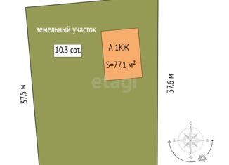 Продается дом, 77.1 м2, деревня Ключи