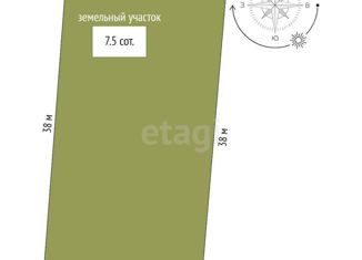 Продается земельный участок, 7.5 сот., Верхореченское сельское поселение