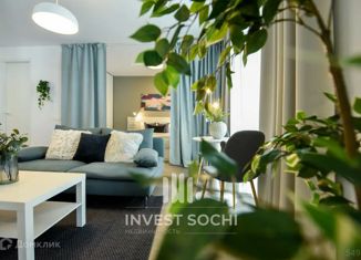 Продам двухкомнатную квартиру, 53.95 м2, Сочи, ЖК Морская Симфония, улица Ленина, 298Б