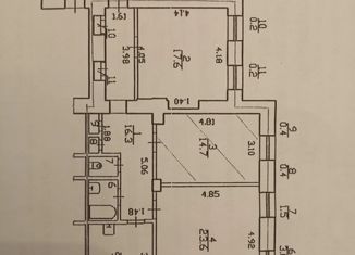 Продажа 3-комнатной квартиры, 87.5 м2, Санкт-Петербург, 9-я Красноармейская улица, 21, Адмиралтейский район