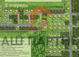 Продам земельный участок, 10 сот., коттеджный поселок Царицынская усадьба, Волгоградская улица, 67