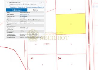 Участок на продажу, 15 сот., Дегтярск, Ревдинская улица