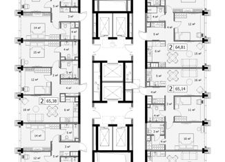 Продаю однокомнатную квартиру, 43.5 м2, Москва, ЖК Мод