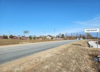 Продаю земельный участок, 9 сот., деревня Паганур