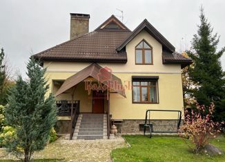 Продам дом, 343 м2, деревня Манюхино, Светлая улица