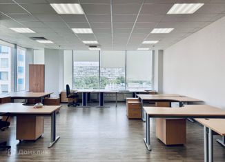 Сдача в аренду офиса, 744 м2, Москва, Кировоградская улица, 23А, метро Пражская