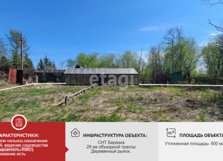 Земельный участок на продажу, 5 сот., СНТ Берёзка Треста Камчатморгидрострой, 8-я улица