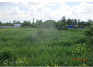 Продам земельный участок, 12.4 сот., деревня Комарово, улица Животноводов, 69