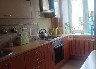 Сдам в аренду трехкомнатную квартиру, 69 м2, Кострома, проспект Мира, 71, Фабричный район