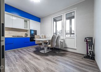 Продается 2-ком. квартира, 65.1 м2, деревня Мистолово, Горная улица, 25к2