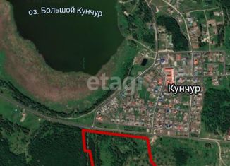 Продажа земельного участка, 2013 сот., посёлок Кунчур, улица Гагарина