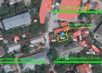 Продажа участка, 1 сот., посёлок городского типа Гаспра