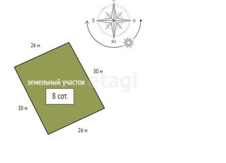 Продаю дом, 92 м2, Сосновоборск, улица 9-й Пятилетки