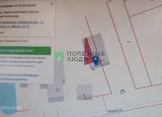 Продается земельный участок, 14 сот., деревня Кисели, Малая улица