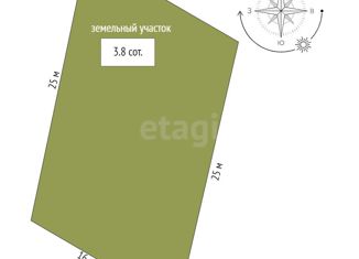 Продажа участка, 3.8 сот., садоводческое товарищество Ветеран, 5-я улица, 144