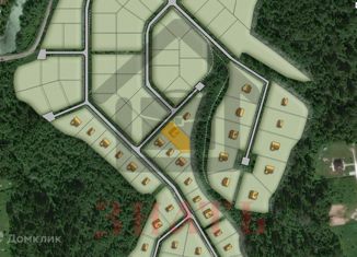 Продаю земельный участок, 11.4 сот., коттеджный посёлок Кремлёвский