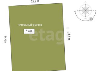 Продажа дома, 87.5 м2, село Перевалово