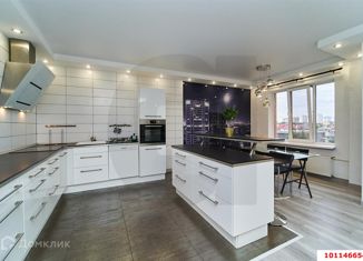 Продается трехкомнатная квартира, 104.7 м2, Краснодар, Гаражная улица, 67, ЖК Аврора