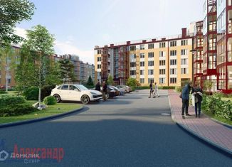 Продам 3-ком. квартиру, 89.6 м2, посёлок Шушары, Кокколевская улица, 13с2, ЖК Образцовый Квартал 6