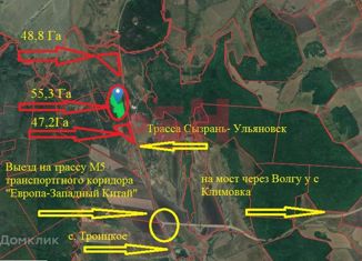 Продажа земельного участка, 15100 сот., село Троицкое, улица Специалистов