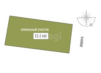Продам участок, 11.1 сот., Ленинградская область, садоводческое некоммерческое партнерство Северная Жемчужина, 644