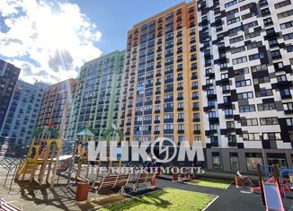 Однокомнатная квартира на продажу, 33.3 м2, Москва, Производственная улица, 12к1, метро Солнцево