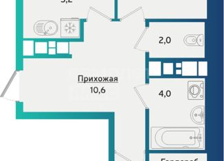 Продажа трехкомнатной квартиры, 69.05 м2, Ижевск, улица 40 лет Победы, 121, Индустриальный район