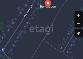 Продается участок, 11.9 сот., село Белозерье, Колхозный переулок, 16