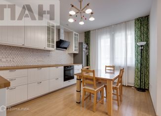 3-комнатная квартира на продажу, 81.1 м2, Санкт-Петербург, ЖК Шуваловский, улица Лидии Зверевой, 5к1