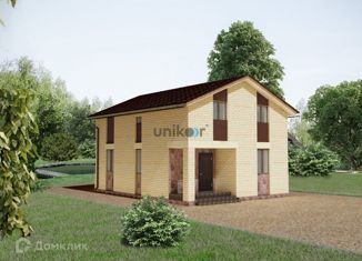 Продажа дома, 120 м2, деревня Самохваловка, Просторная улица, 2А