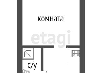 Продаю 1-комнатную квартиру, 21 м2, Ульяновская область, Промышленная улица, 24