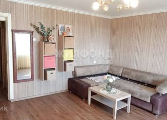2-комнатная квартира на продажу, 56.8 м2, Новосибирск, улица В. Высоцкого, 39, молодёжный ЖК Восточный