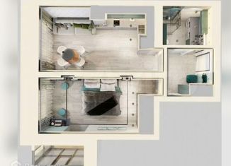 Продам 2-комнатную квартиру, 46 м2, Новосибирск, Армавирская улица, 27, Армавирская улица