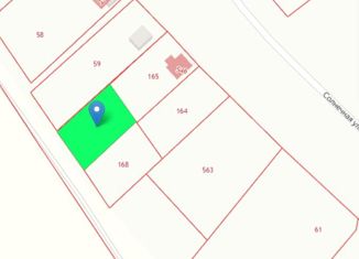 Продажа земельного участка, 8.5 сот., деревня Татарский Кабан, Солнечная улица