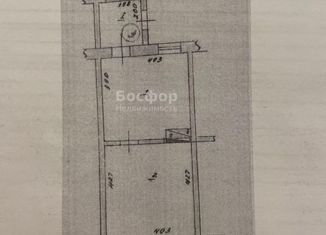 Продается 2-ком. квартира, 37 м2, село Горностаевка, Шоссейная улица, 4